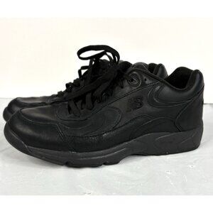 New Balance Men’s 572 MW572BK Black Walking Shoes Sneakers Size 9.5 D